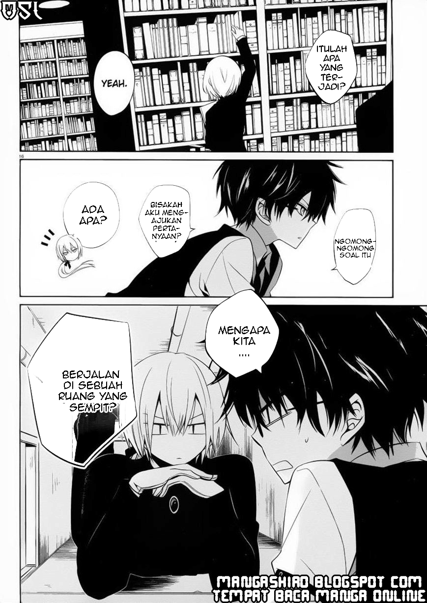 Boku to Senpai no Tekken Kousai Chapter 08 Image 16