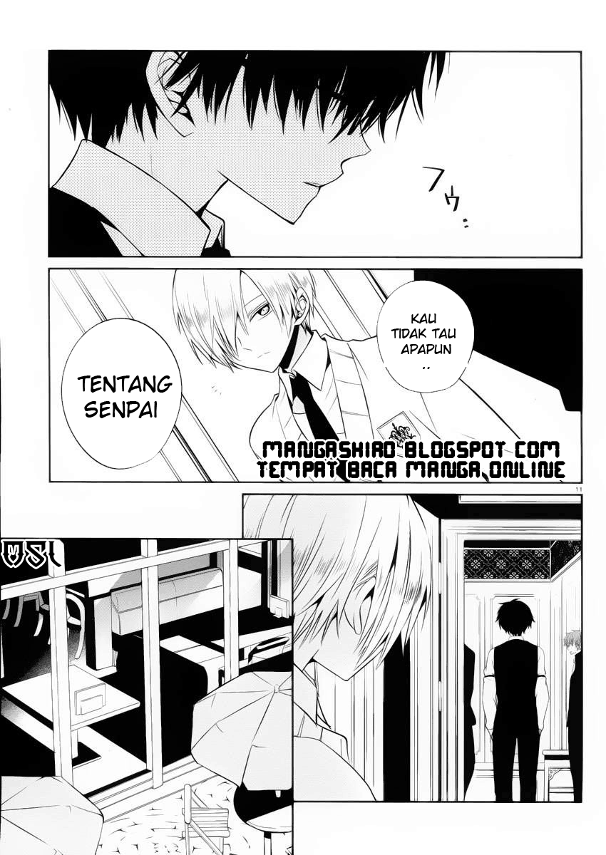 Boku to Senpai no Tekken Kousai Chapter 09 Image 11
