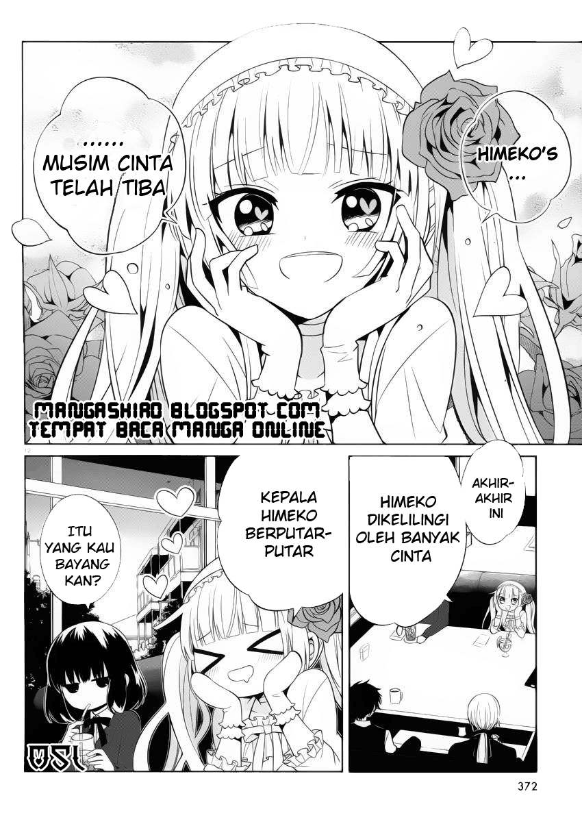 Boku to Senpai no Tekken Kousai Chapter 09 Image 12