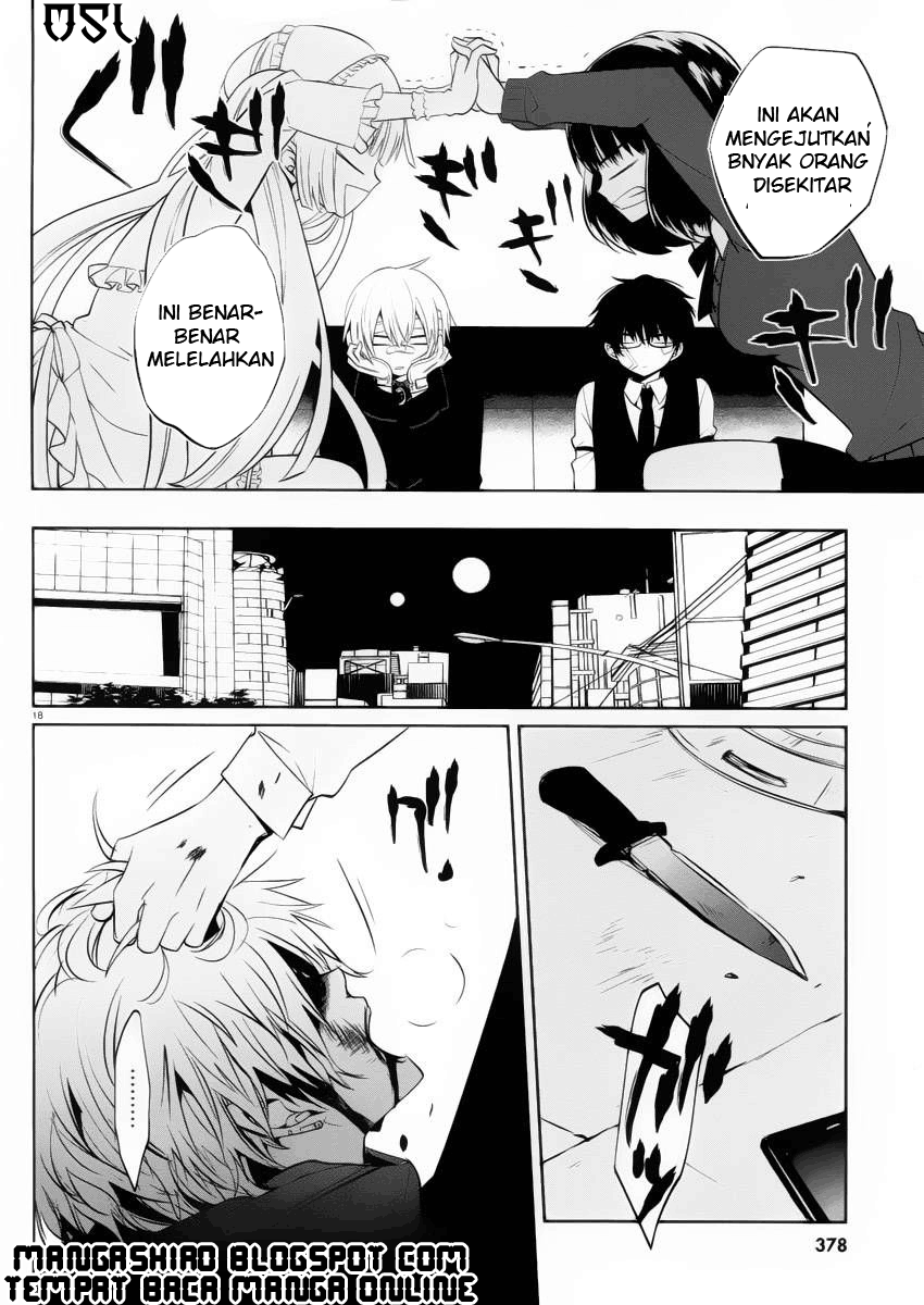 Boku to Senpai no Tekken Kousai Chapter 09 Image 18