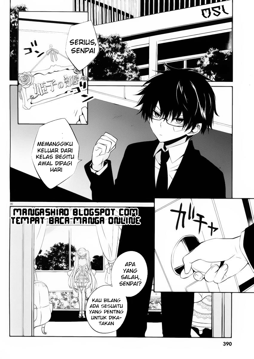 Boku to Senpai no Tekken Kousai Chapter 09 Image 30