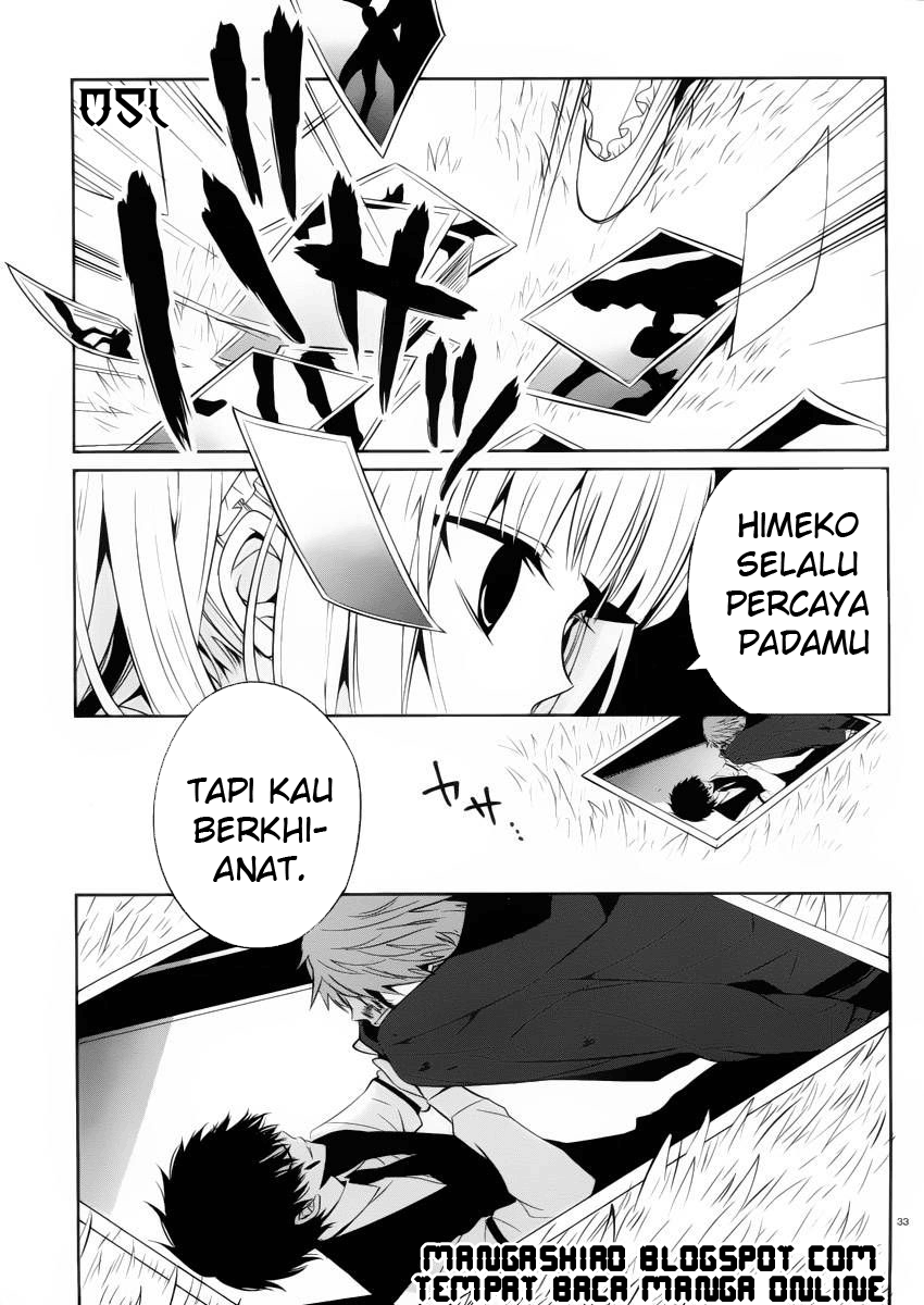 Boku to Senpai no Tekken Kousai Chapter 09 Image 33