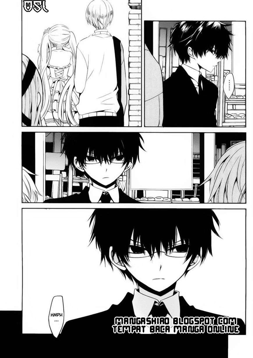 Boku to Senpai no Tekken Kousai Chapter 10 Image 7