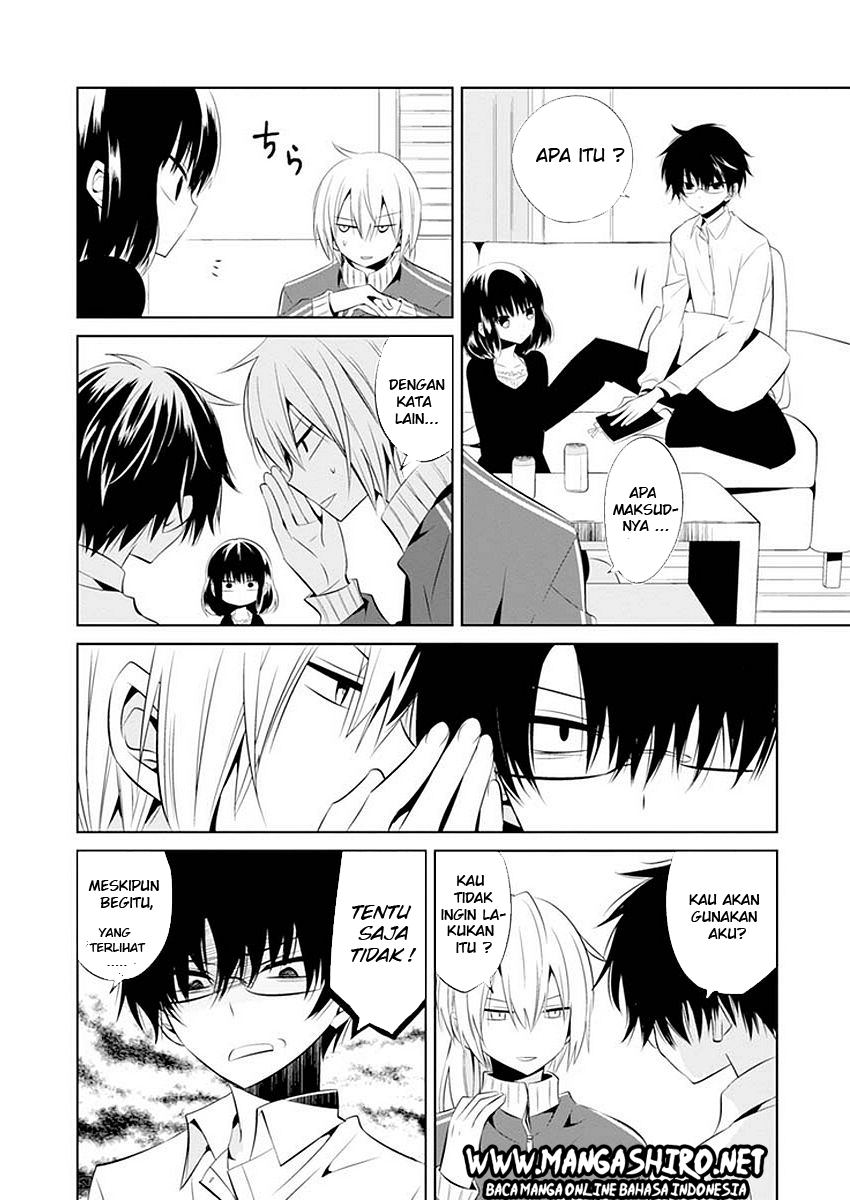 Boku to Senpai no Tekken Kousai Chapter 11 Image 11