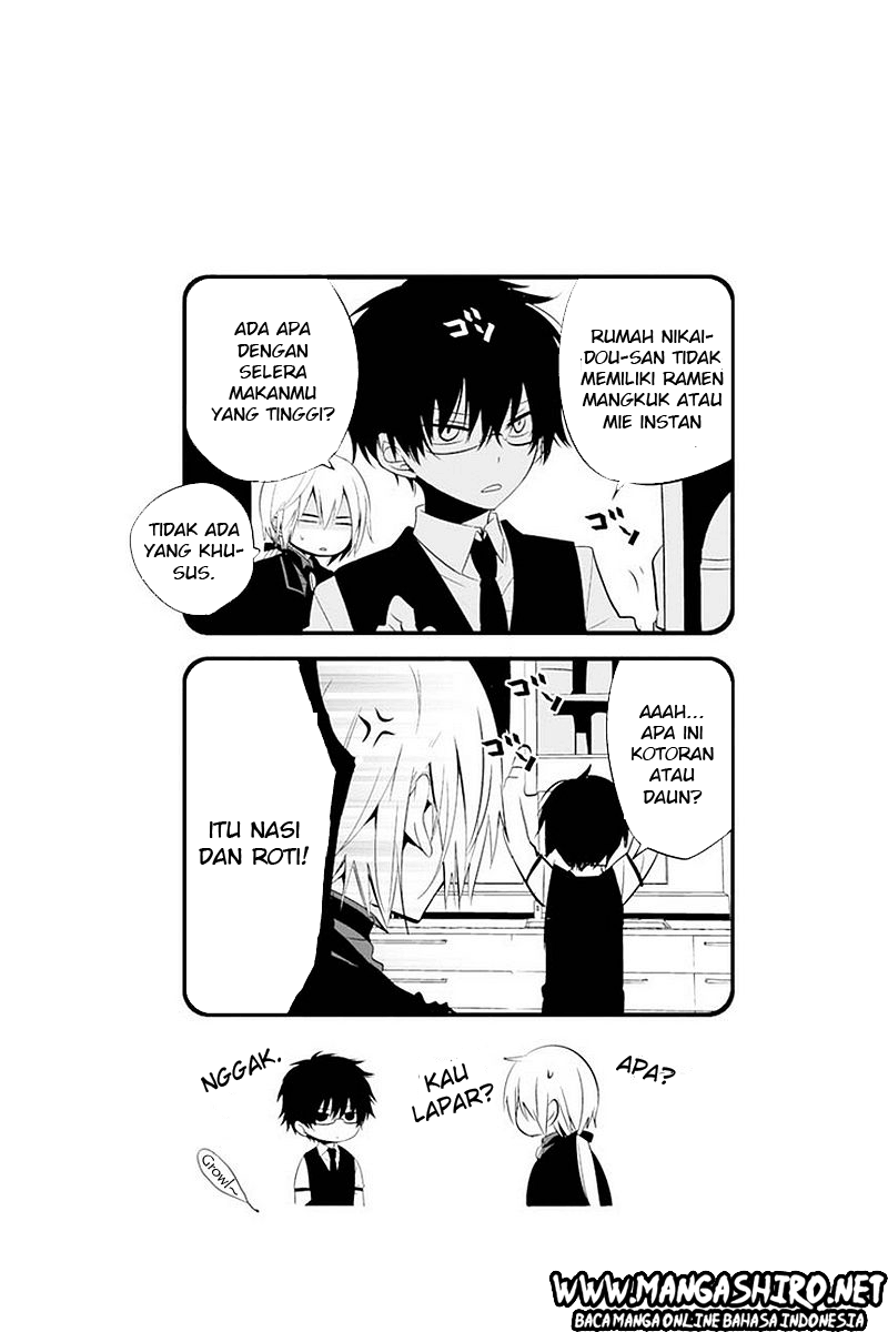 Boku to Senpai no Tekken Kousai Chapter 11 Image 31