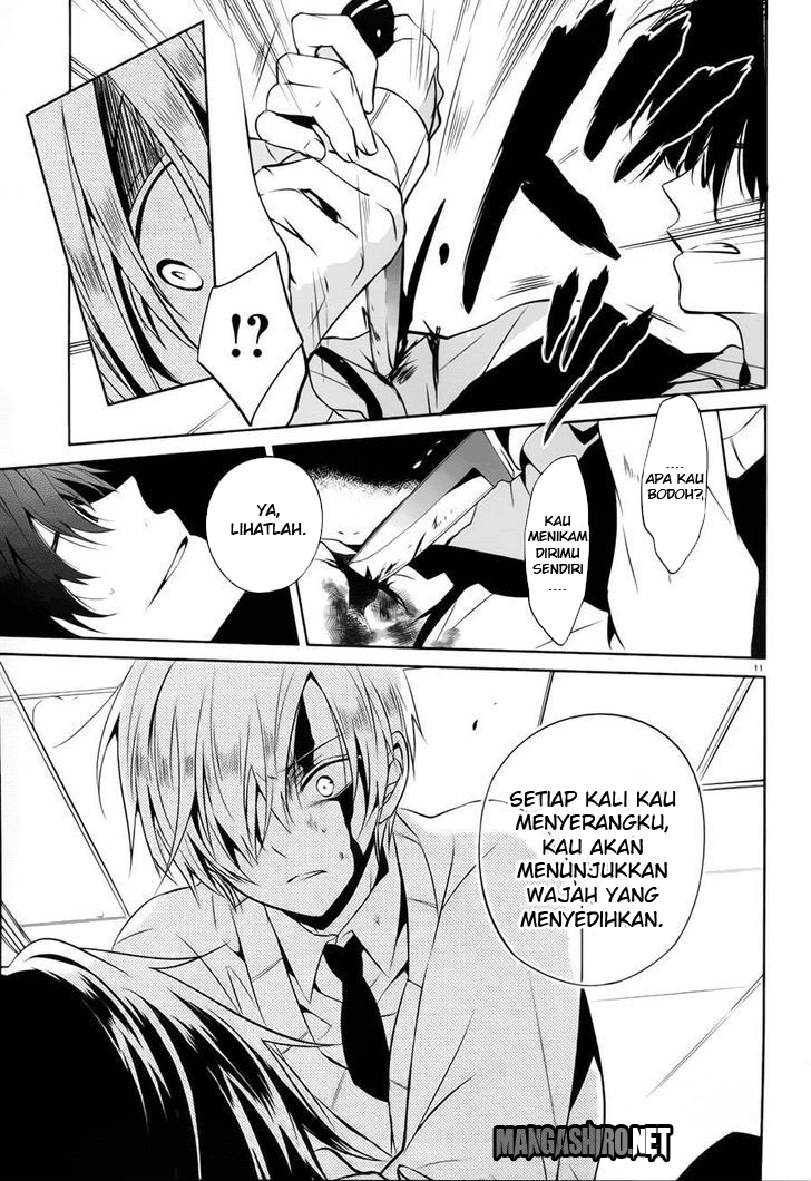 Boku to Senpai no Tekken Kousai Chapter 13 Image 11