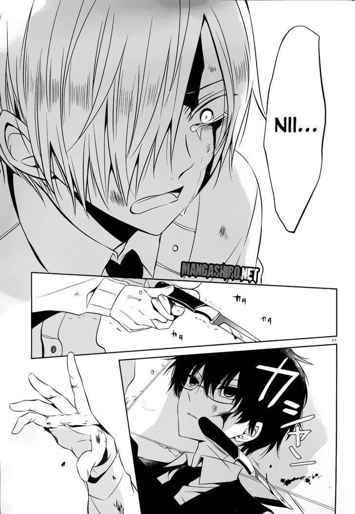 Boku to Senpai no Tekken Kousai Chapter 13 Image 17