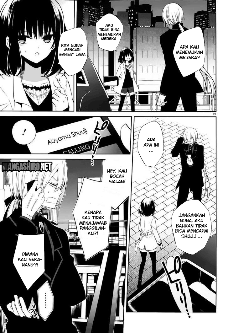 Boku to Senpai no Tekken Kousai Chapter 13 Image 21