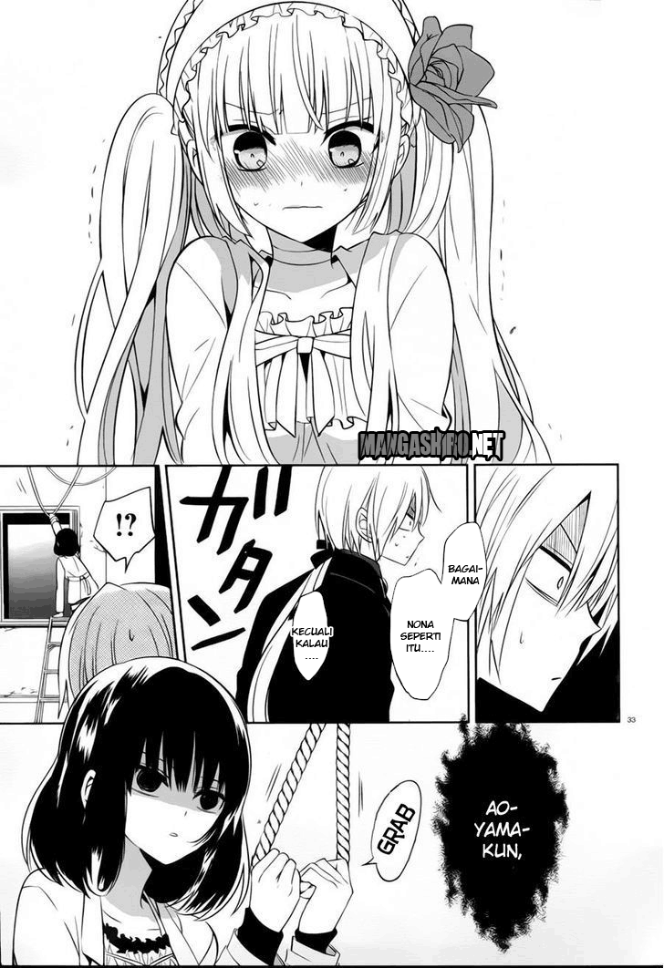 Boku to Senpai no Tekken Kousai Chapter 13 Image 33