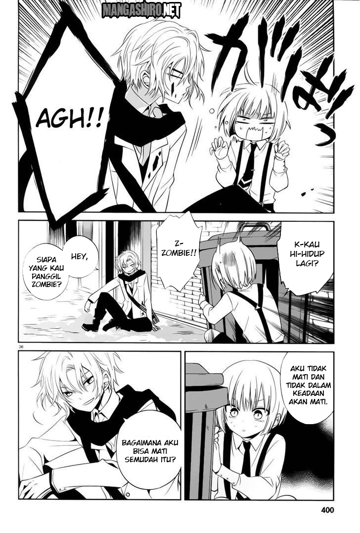Boku to Senpai no Tekken Kousai Chapter 13 Image 36