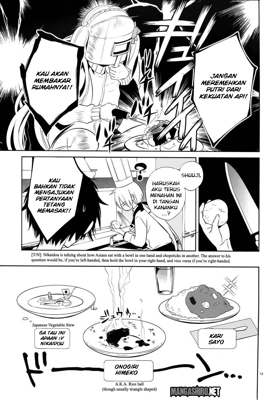 Boku to Senpai no Tekken Kousai Chapter 14 Image 13