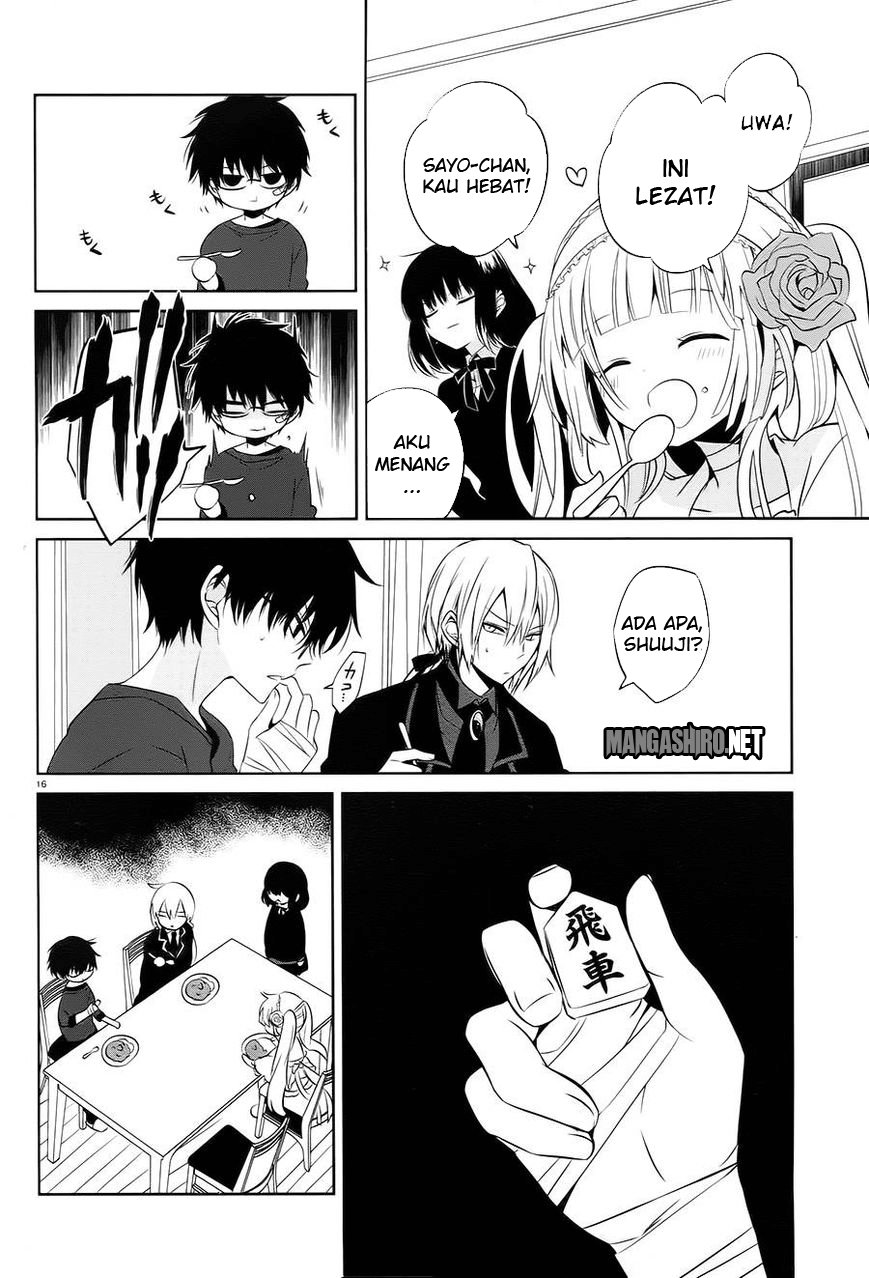 Boku to Senpai no Tekken Kousai Chapter 14 Image 16