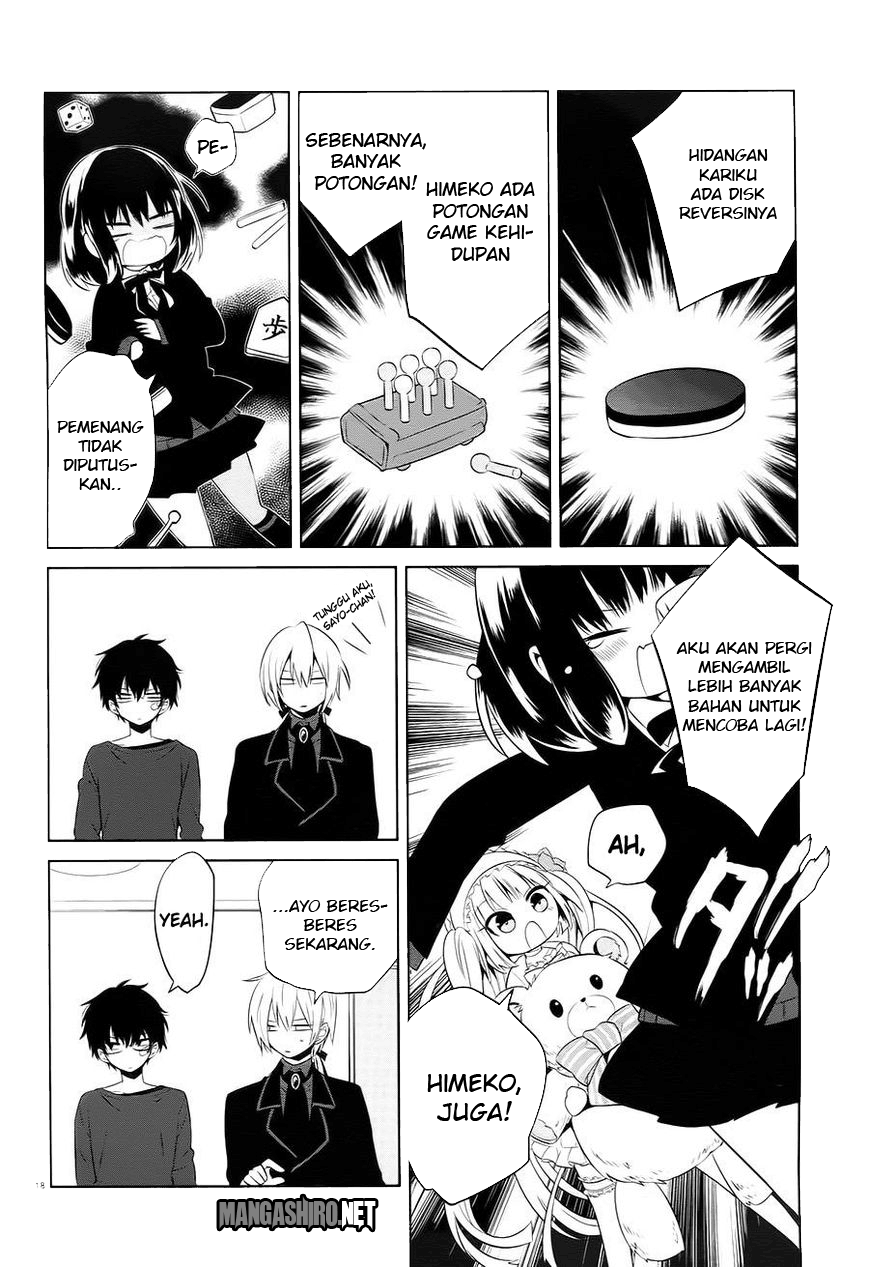 Boku to Senpai no Tekken Kousai Chapter 14 Image 18