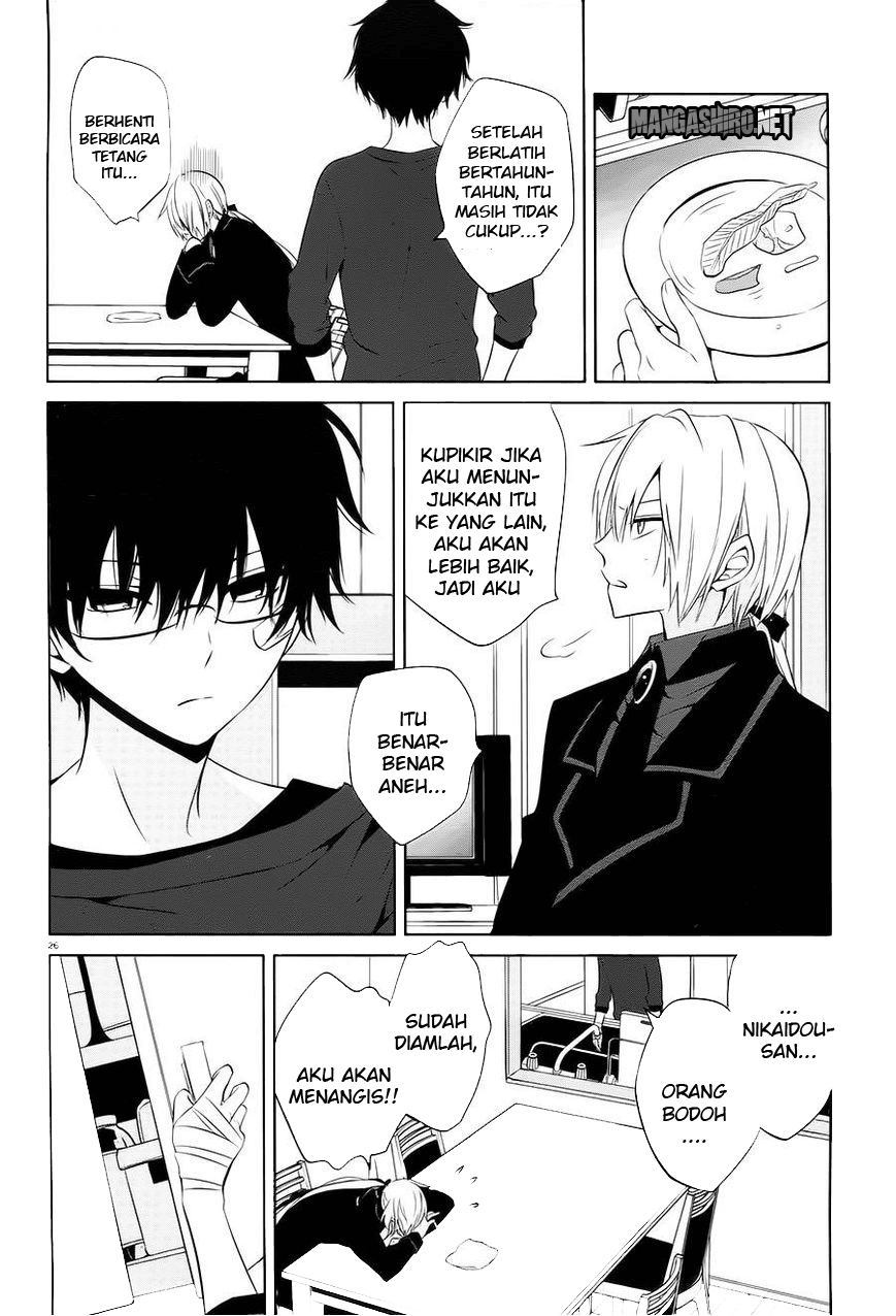 Boku to Senpai no Tekken Kousai Chapter 14 Image 26