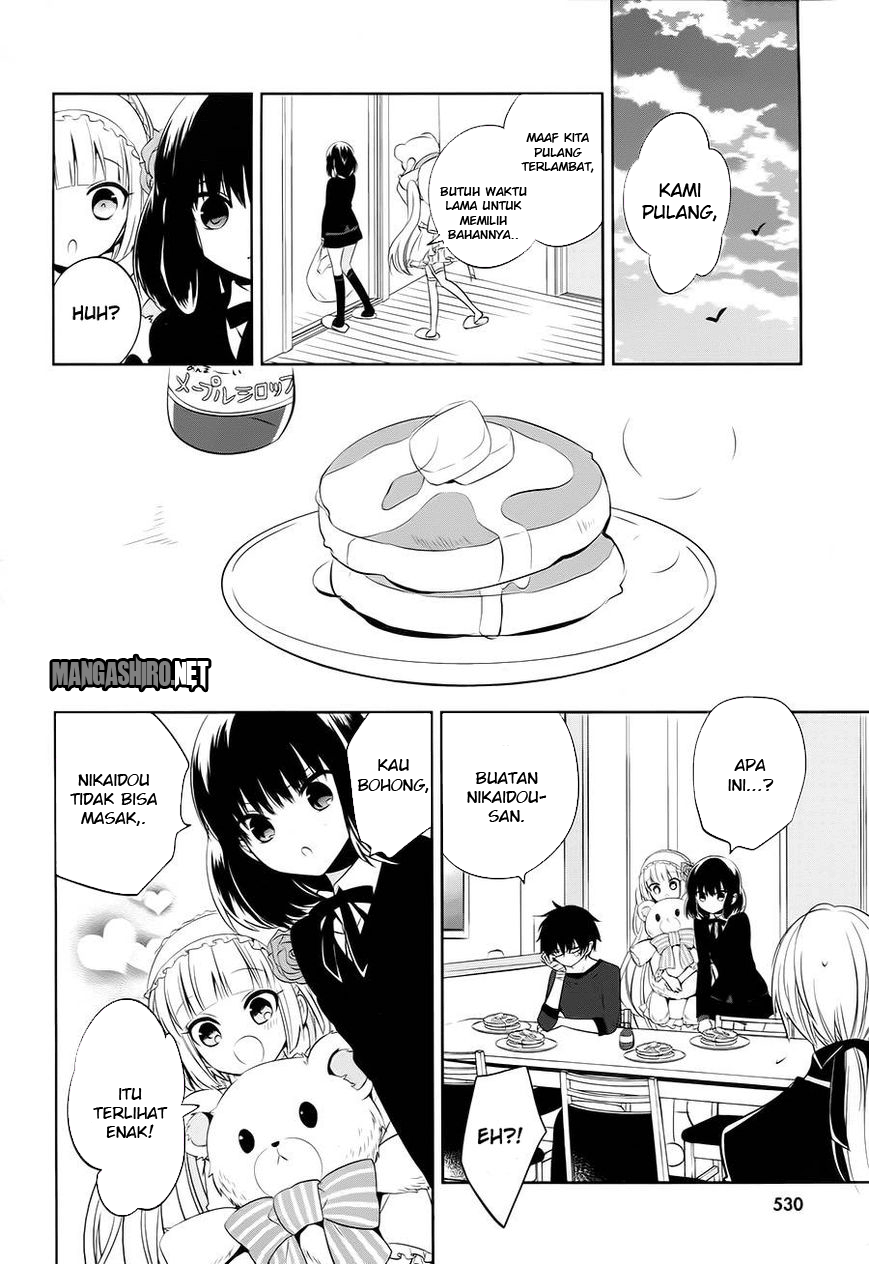 Boku to Senpai no Tekken Kousai Chapter 14 Image 28
