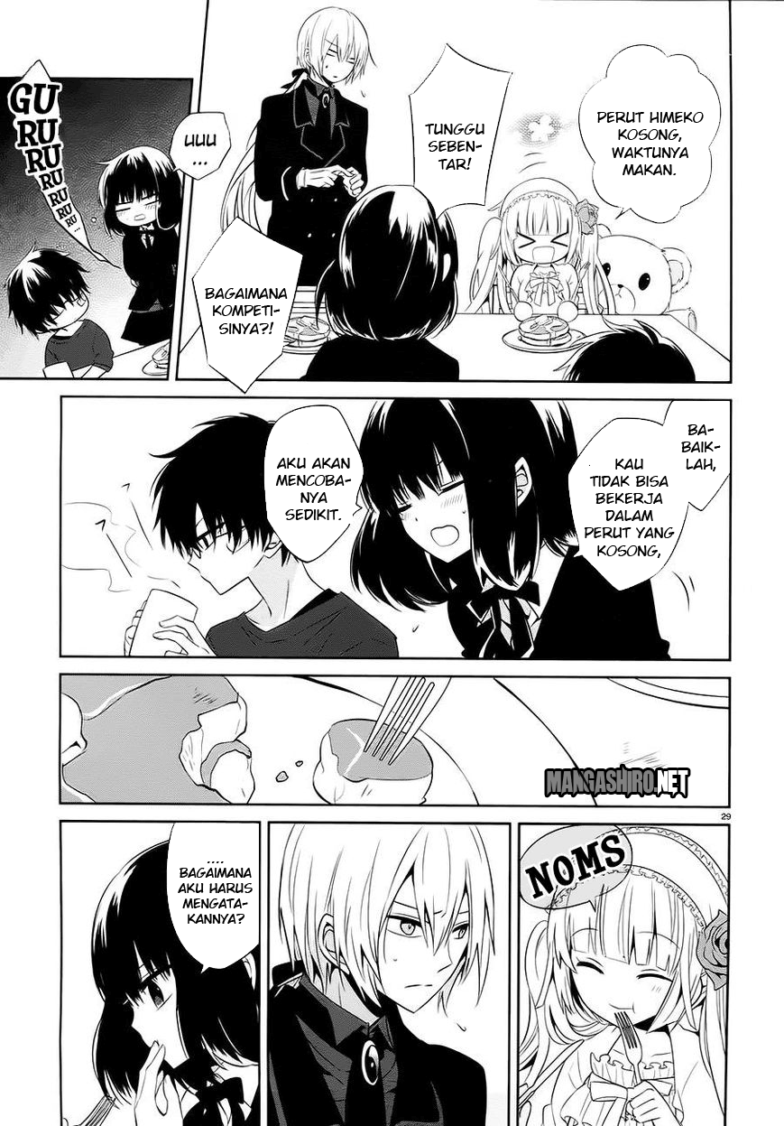 Boku to Senpai no Tekken Kousai Chapter 14 Image 29