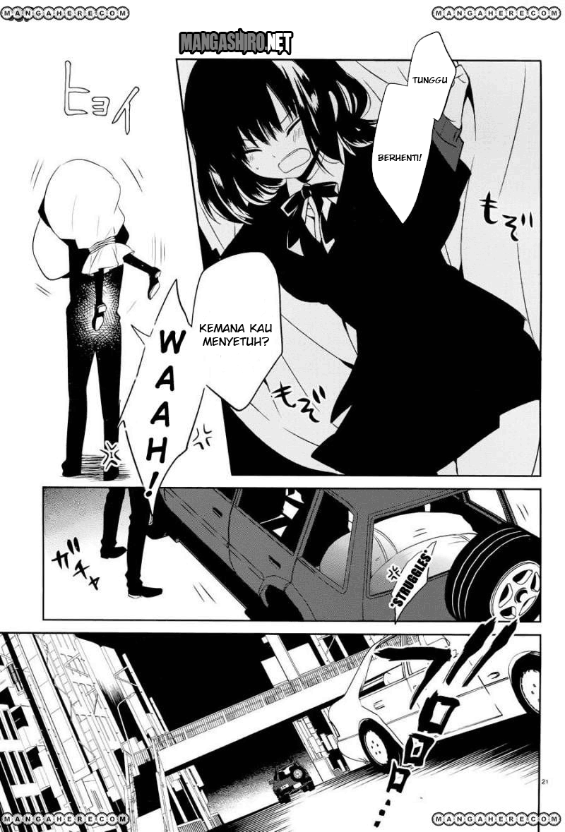 Boku to Senpai no Tekken Kousai Chapter 15 Image 21