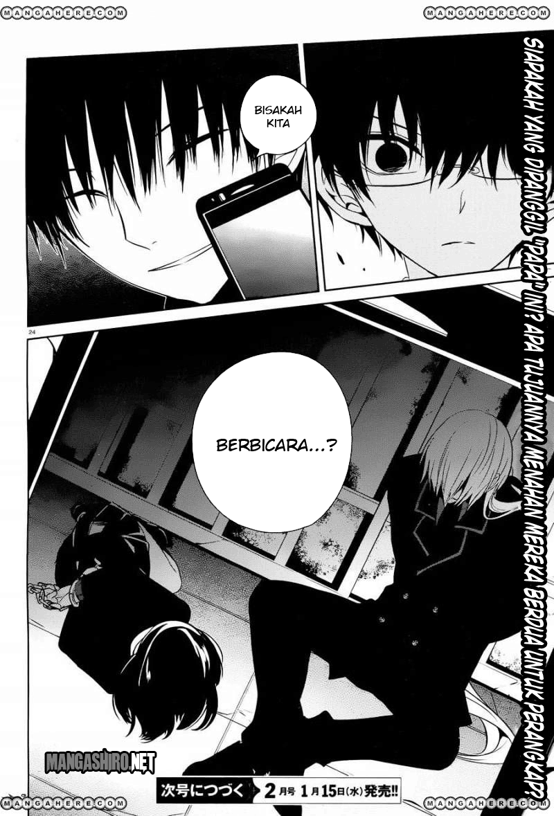 Boku to Senpai no Tekken Kousai Chapter 15 Image 24