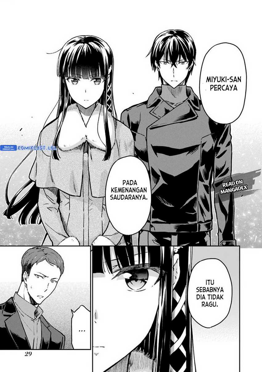 Mahouka Koukou no Rettousei – Yotsuba Keishou-hen Chapter 10 Image 5