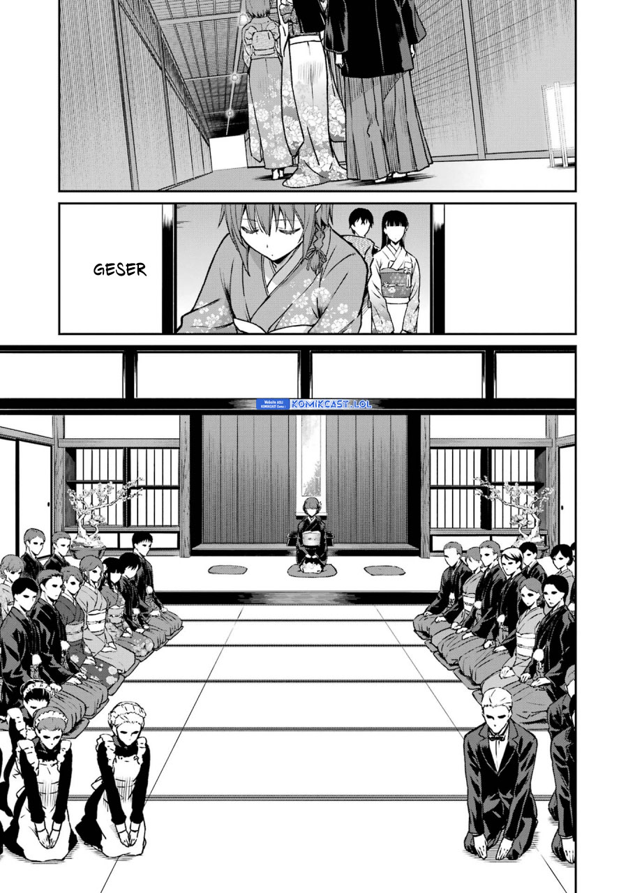Mahouka Koukou no Rettousei – Yotsuba Keishou-hen Chapter 25 Image 11