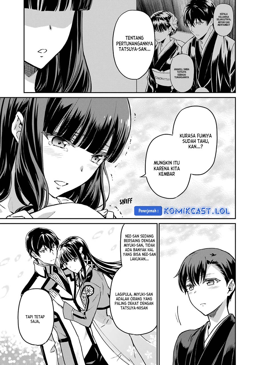 Mahouka Koukou no Rettousei – Yotsuba Keishou-hen Chapter 26 END Image 3