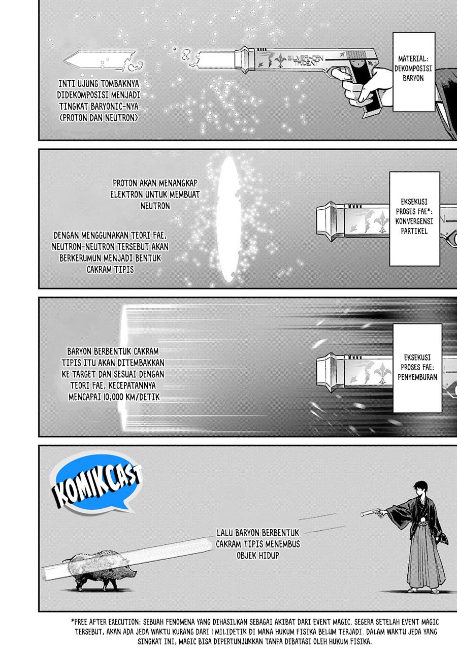 Mahouka Koukou no Rettousei – Yotsuba Keishou-hen Chapter 26 END Image 10