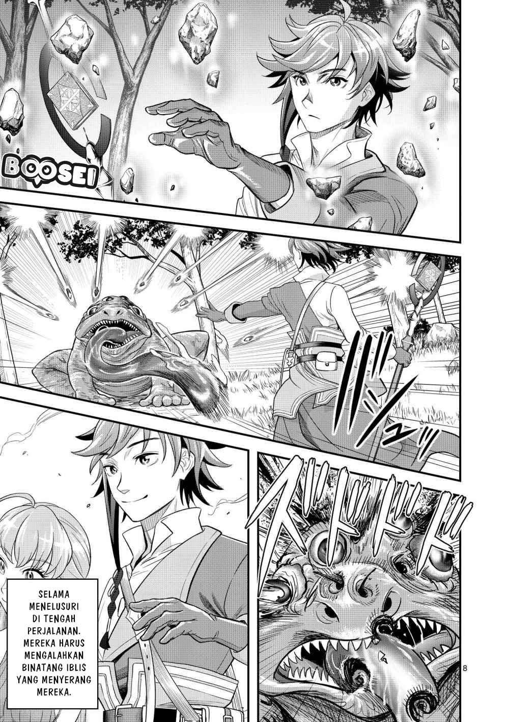 100-nin no Eiyuu o Sodateta Saikyou Yogensha wa, Boukensha ni Natte mo Sekaijuu no Deshi kara Shitawarete Masu Chapter 13.1 Image 8