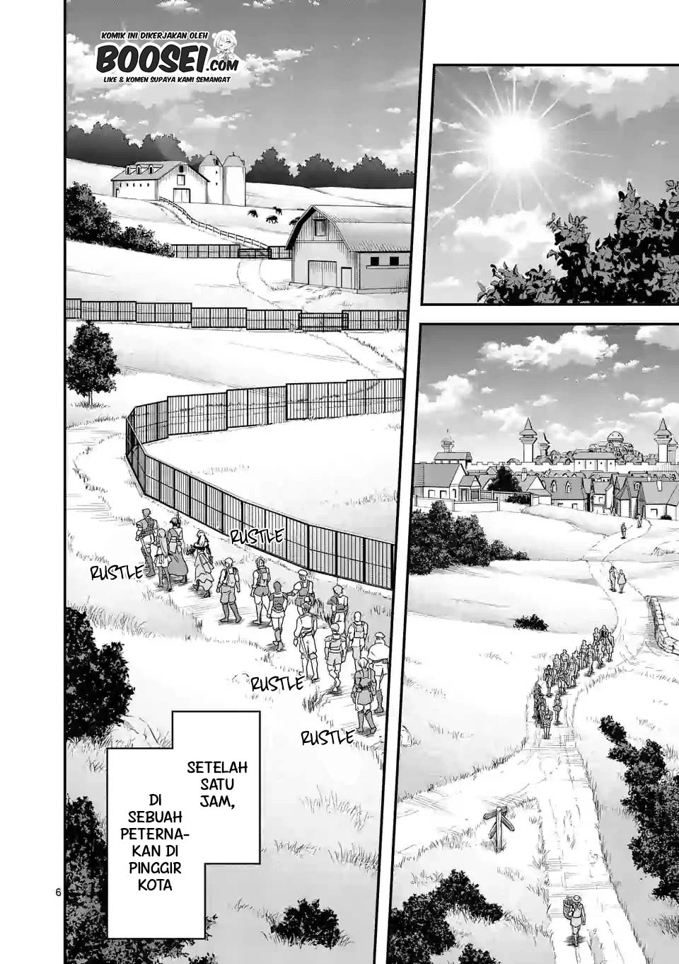 100-nin no Eiyuu o Sodateta Saikyou Yogensha wa, Boukensha ni Natte mo Sekaijuu no Deshi kara Shitawarete Masu Chapter 25 Image 7