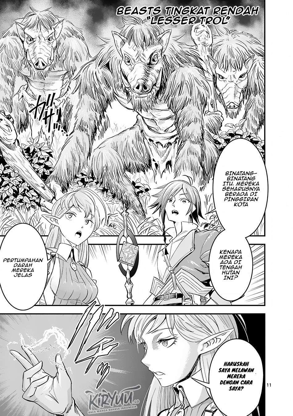 100-nin no Eiyuu o Sodateta Saikyou Yogensha wa, Boukensha ni Natte mo Sekaijuu no Deshi kara Shitawarete Masu Chapter 3.1 Image 13