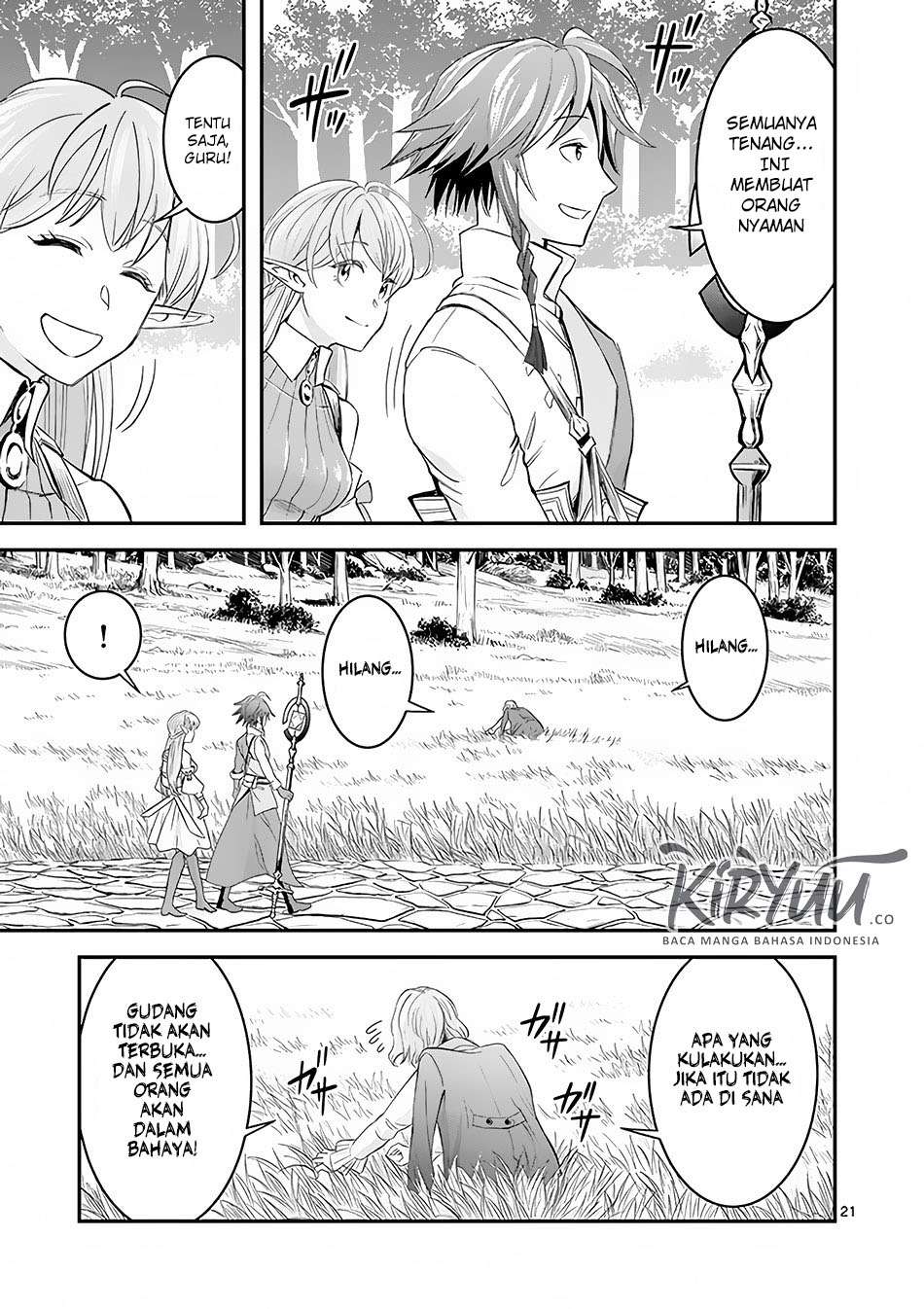 100-nin no Eiyuu o Sodateta Saikyou Yogensha wa, Boukensha ni Natte mo Sekaijuu no Deshi kara Shitawarete Masu Chapter 3.2 Image 10
