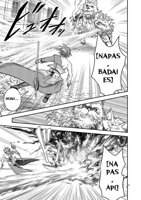 100-nin no Eiyuu o Sodateta Saikyou Yogensha wa, Boukensha ni Natte mo Sekaijuu no Deshi kara Shitawarete Masu Chapter 32 Image 3