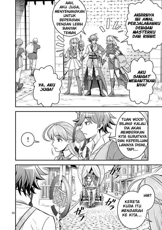 100-nin no Eiyuu o Sodateta Saikyou Yogensha wa, Boukensha ni Natte mo Sekaijuu no Deshi kara Shitawarete Masu Chapter 32 Image 21