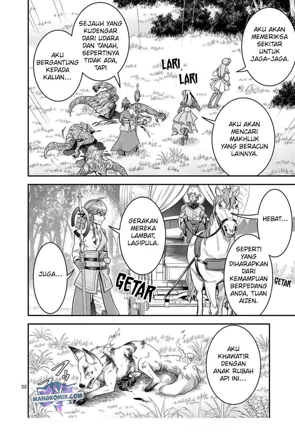 100-nin no Eiyuu o Sodateta Saikyou Yogensha wa, Boukensha ni Natte mo Sekaijuu no Deshi kara Shitawarete Masu Chapter 33 Image 21