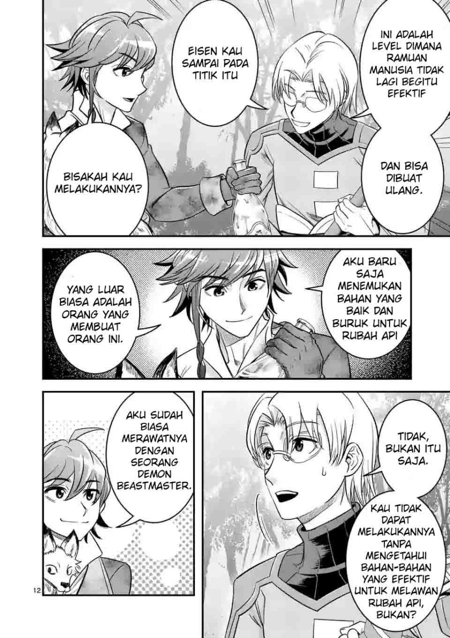 100-nin no Eiyuu o Sodateta Saikyou Yogensha wa, Boukensha ni Natte mo Sekaijuu no Deshi kara Shitawarete Masu Chapter 34.1 Image 2