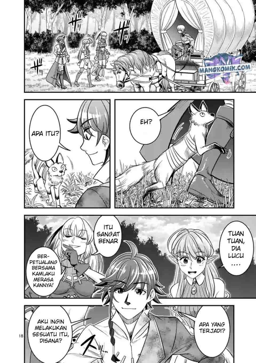 100-nin no Eiyuu o Sodateta Saikyou Yogensha wa, Boukensha ni Natte mo Sekaijuu no Deshi kara Shitawarete Masu Chapter 34.1 Image 8