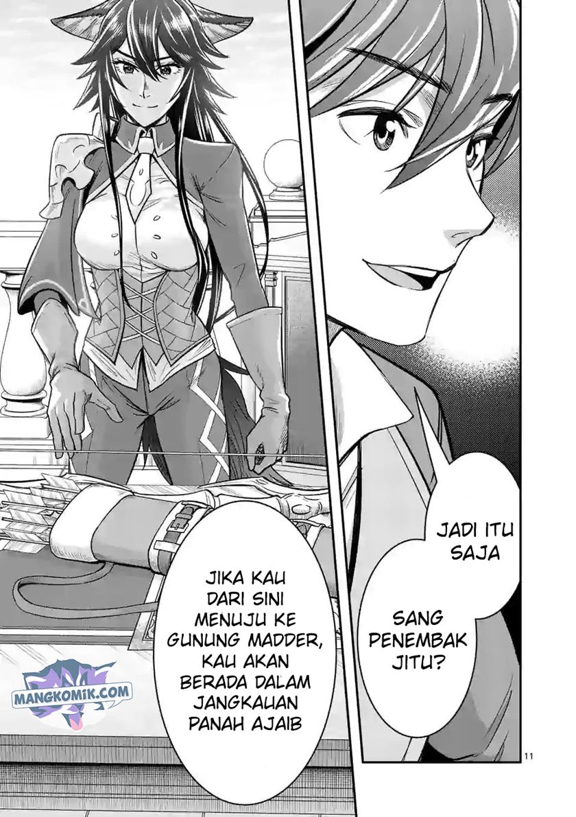 100-nin no Eiyuu o Sodateta Saikyou Yogensha wa, Boukensha ni Natte mo Sekaijuu no Deshi kara Shitawarete Masu Chapter 36.1 Image 11