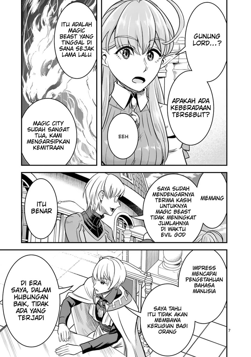 100-nin no Eiyuu o Sodateta Saikyou Yogensha wa, Boukensha ni Natte mo Sekaijuu no Deshi kara Shitawarete Masu Chapter 36 Image 7