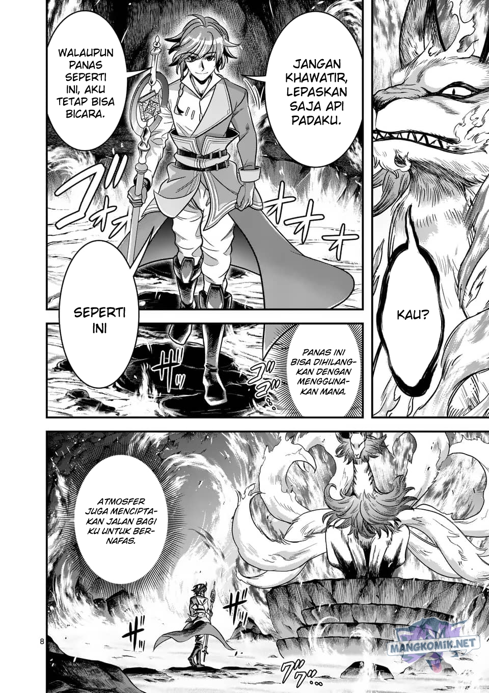 100-nin no Eiyuu o Sodateta Saikyou Yogensha wa, Boukensha ni Natte mo Sekaijuu no Deshi kara Shitawarete Masu Chapter 39 Image 8
