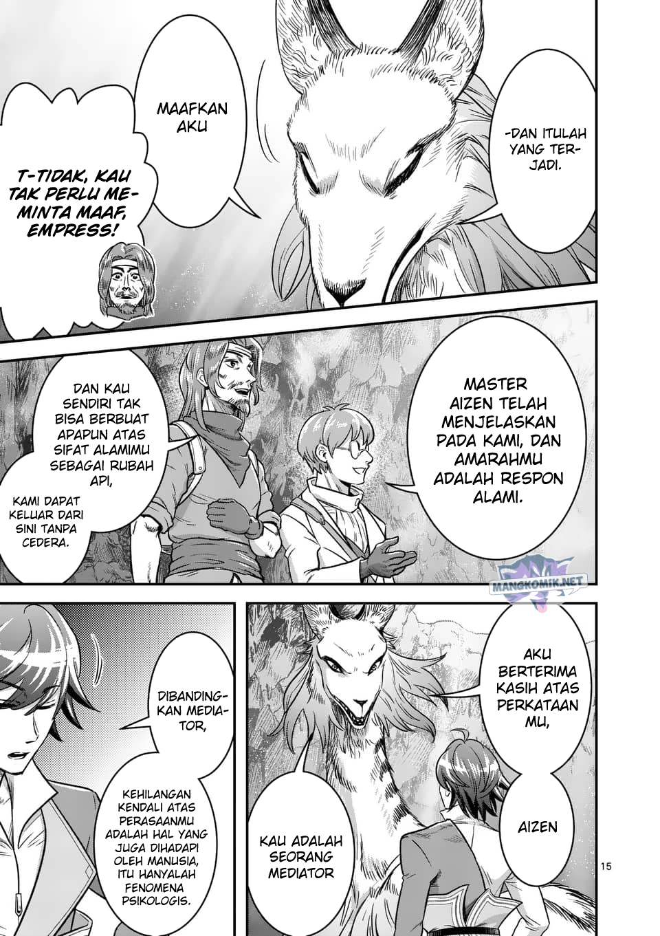 100-nin no Eiyuu o Sodateta Saikyou Yogensha wa, Boukensha ni Natte mo Sekaijuu no Deshi kara Shitawarete Masu Chapter 40 Image 15