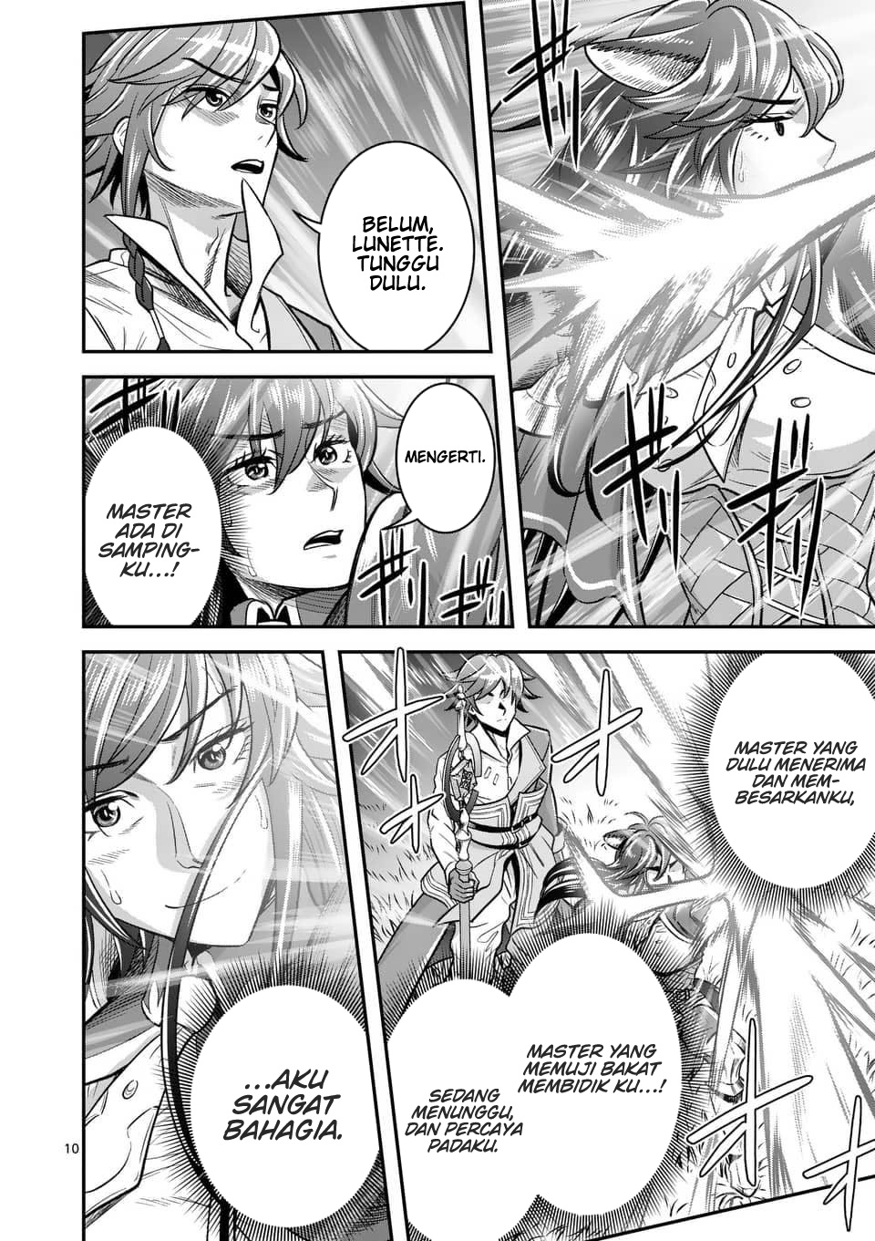 100-nin no Eiyuu o Sodateta Saikyou Yogensha wa, Boukensha ni Natte mo Sekaijuu no Deshi kara Shitawarete Masu Chapter 44 Image 10