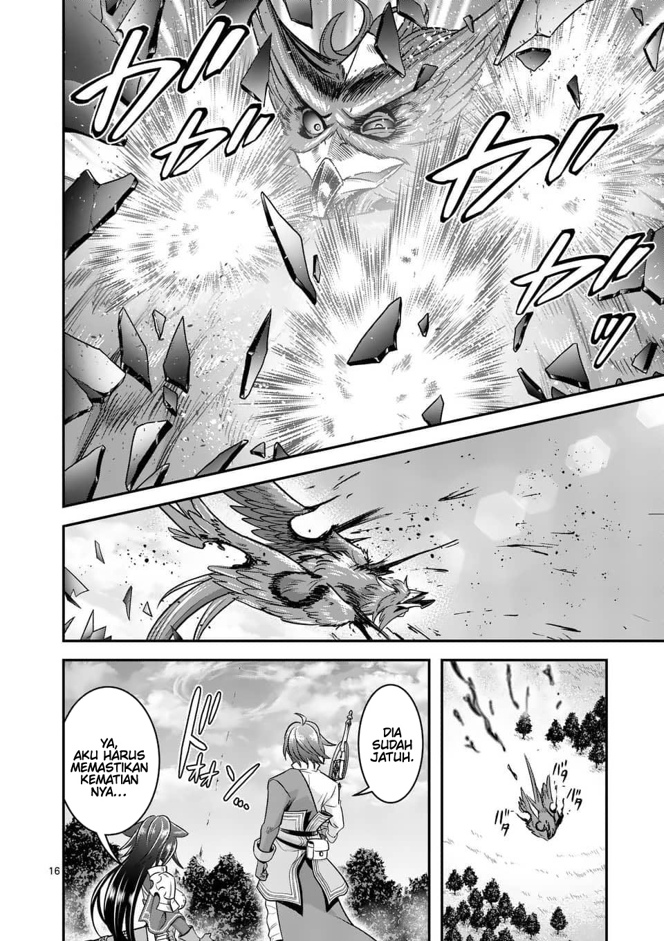 100-nin no Eiyuu o Sodateta Saikyou Yogensha wa, Boukensha ni Natte mo Sekaijuu no Deshi kara Shitawarete Masu Chapter 44 Image 16