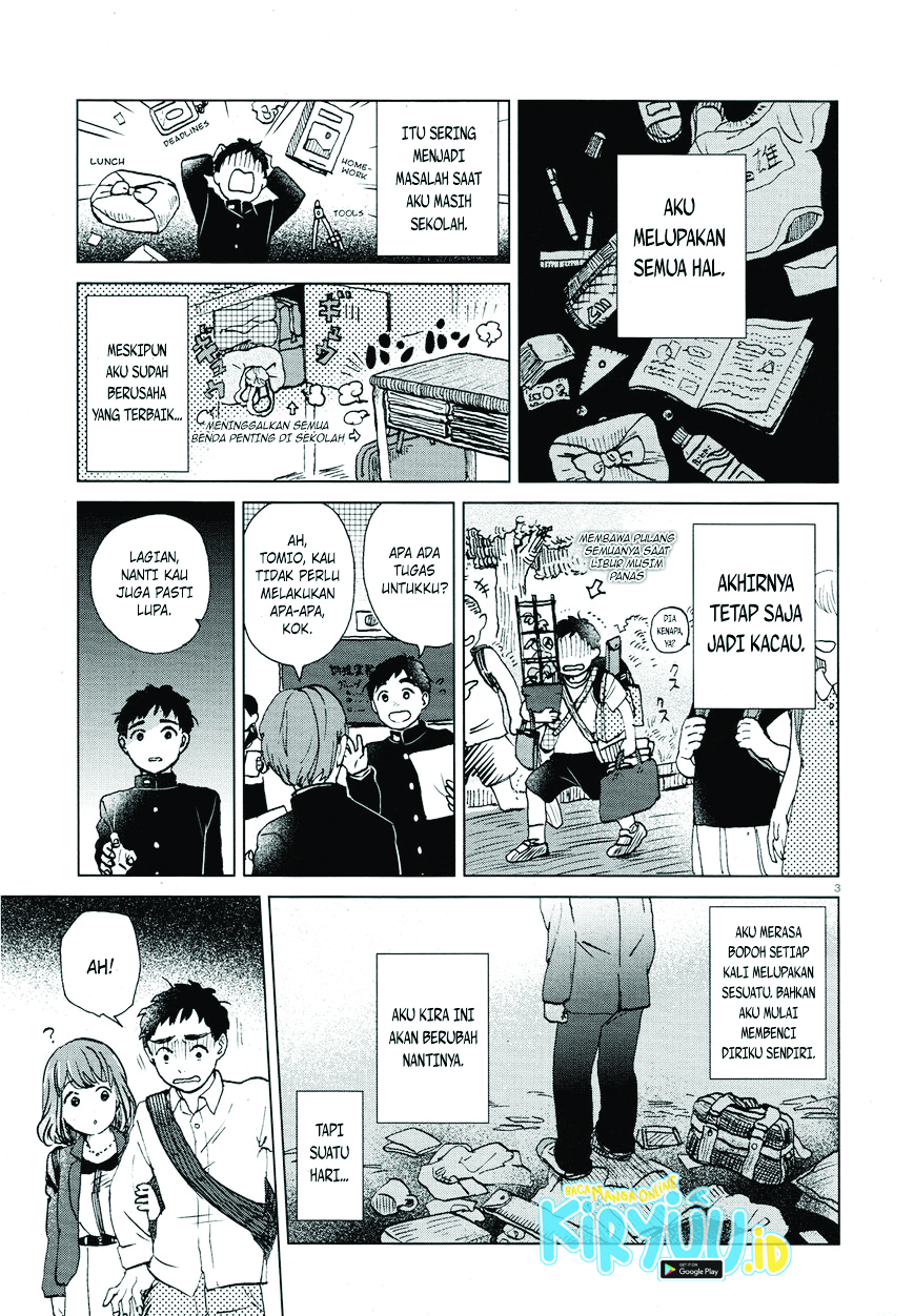 A Pocket Full Of Holes Forgets Everything Chapter Oneshot Image 4