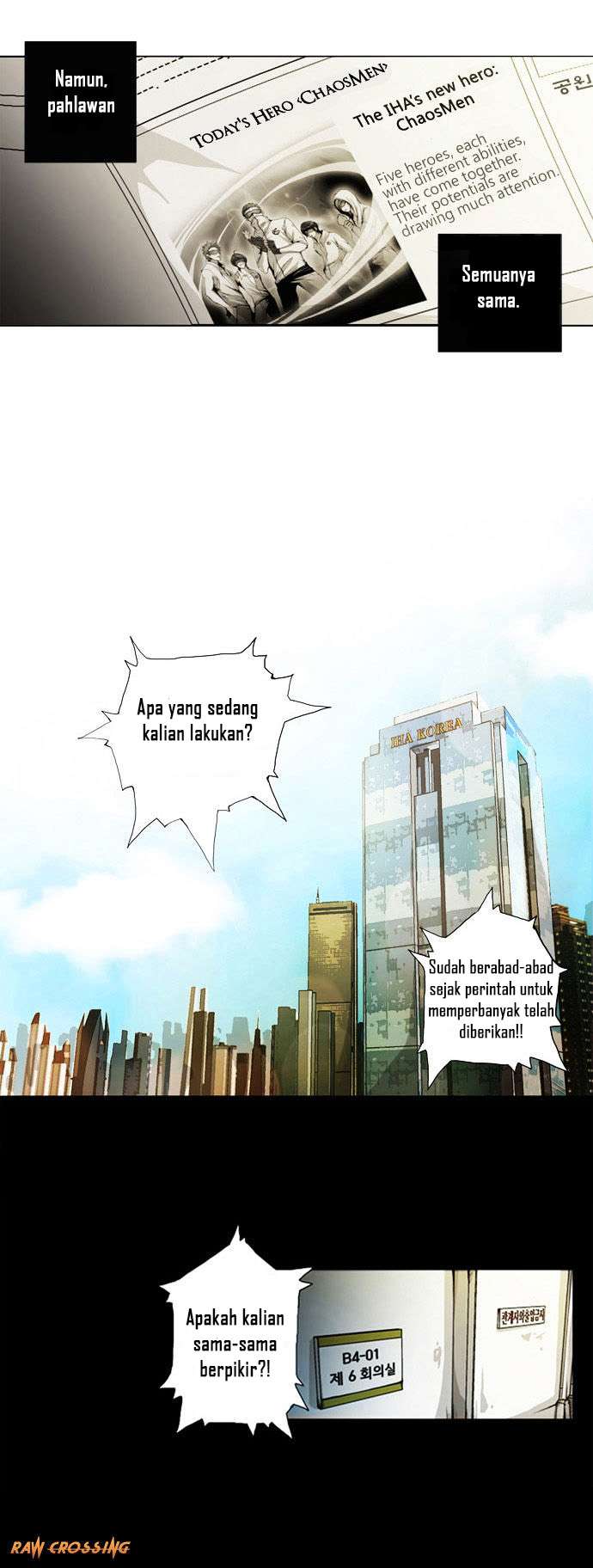 Chaos Attack Chapter 01 Image 8