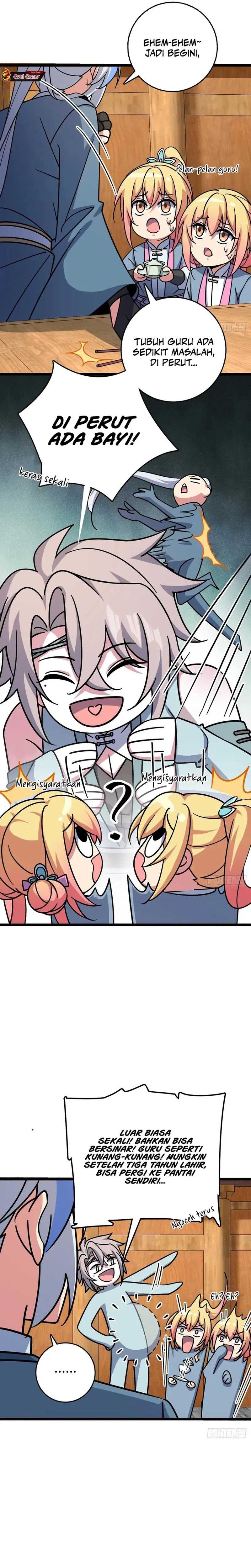 My Master Only Breaks Through Every Time the Limit Is Reached Chapter 88 Image 5