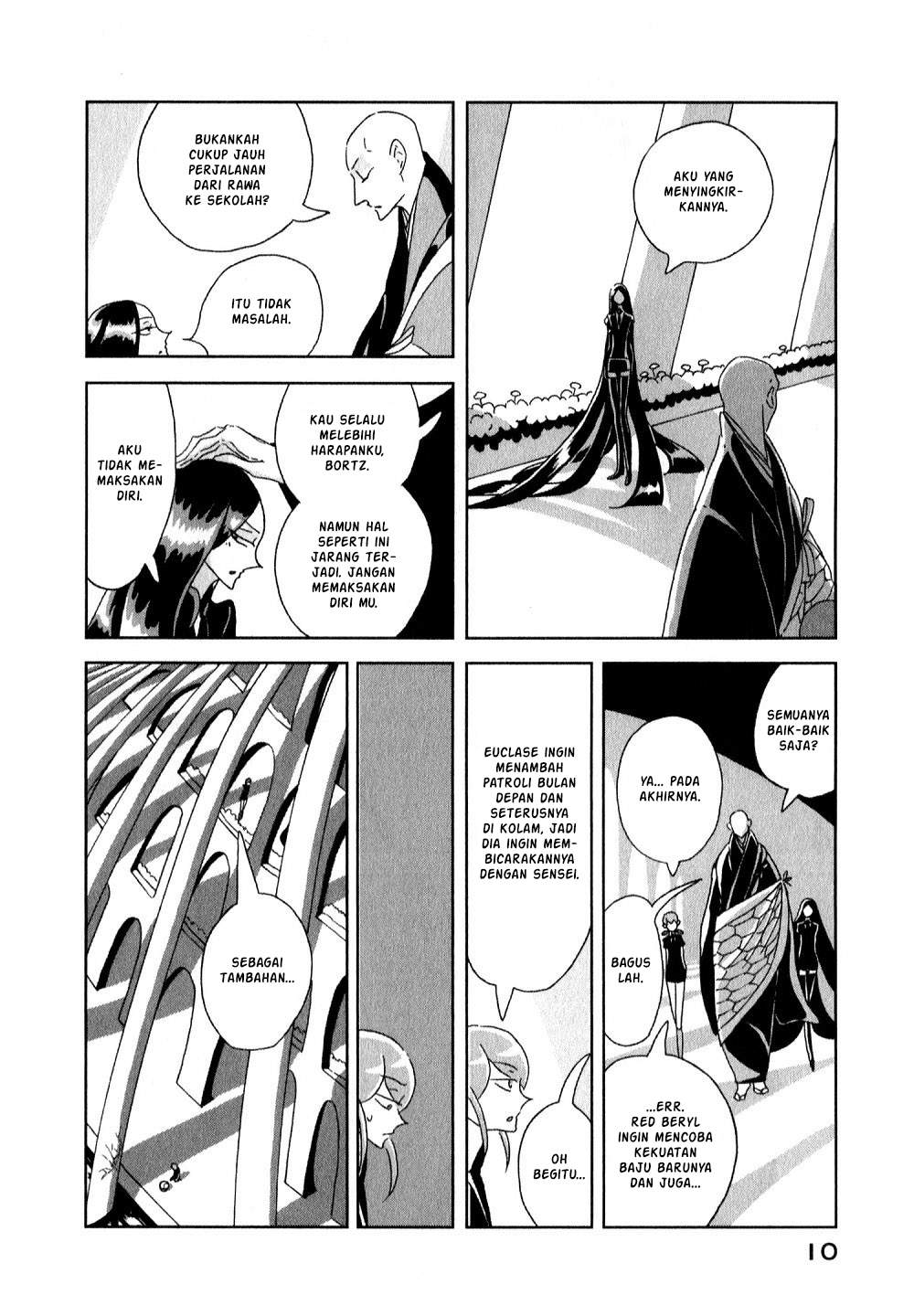 Houseki no Kuni Chapter 07 Image 10