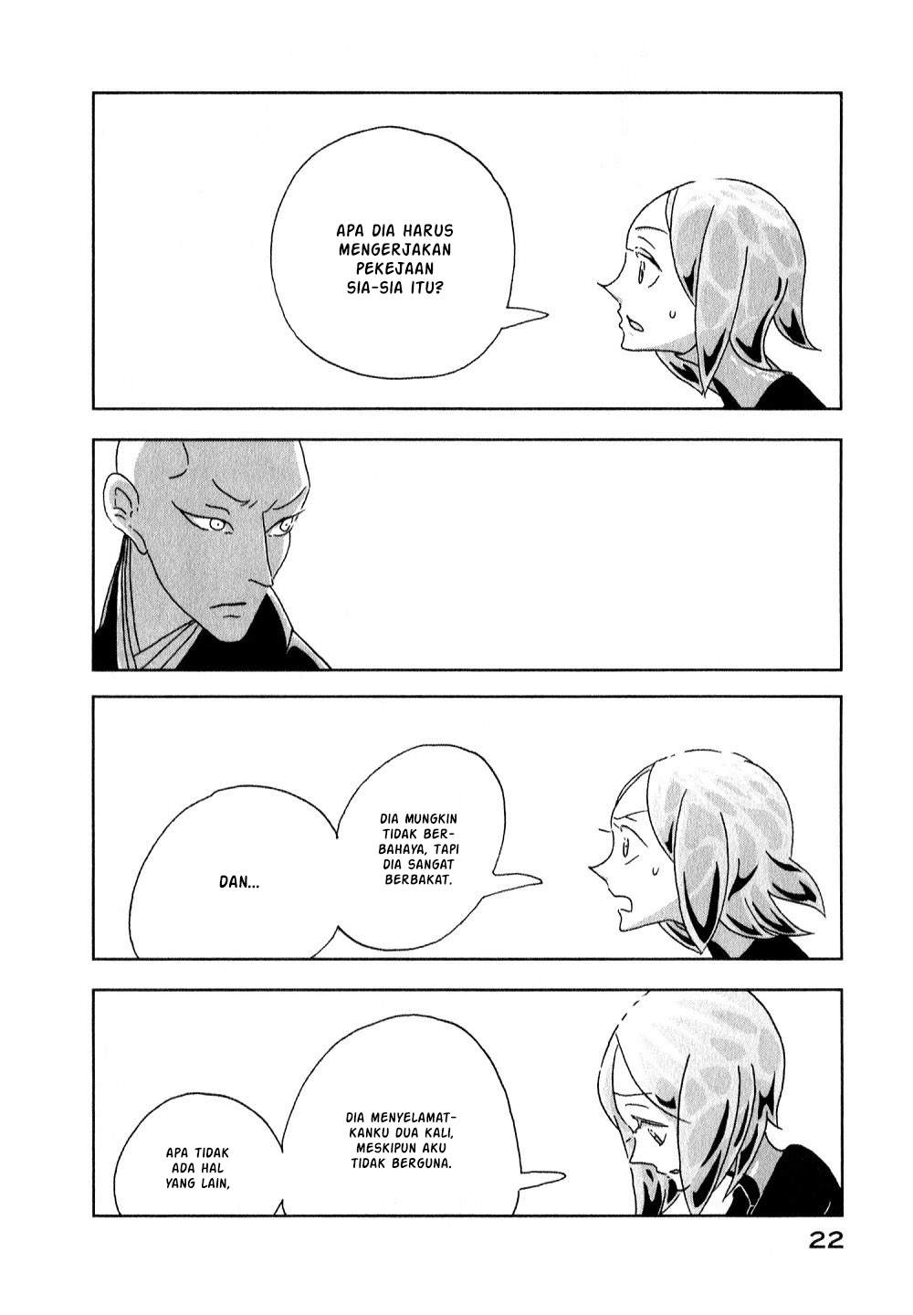 Houseki no Kuni Chapter 07 Image 22