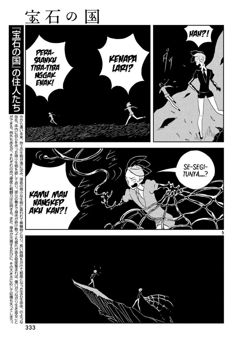 Houseki no Kuni Chapter 36 Image 4