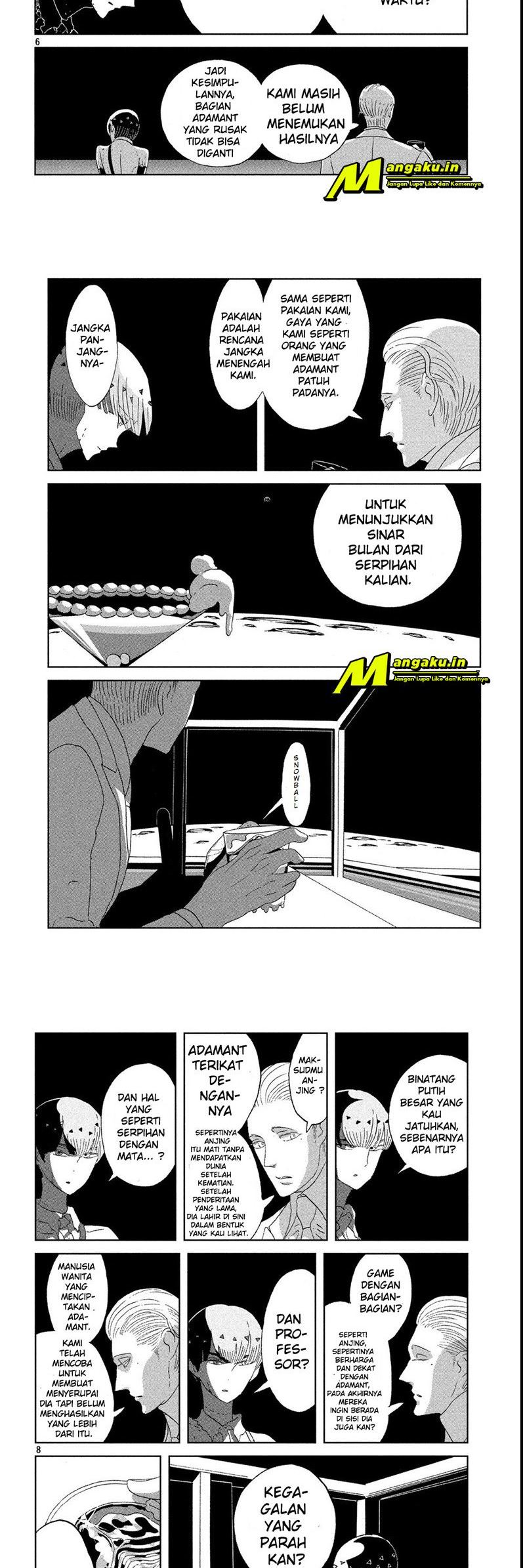 Houseki no Kuni Chapter 55 Image 3