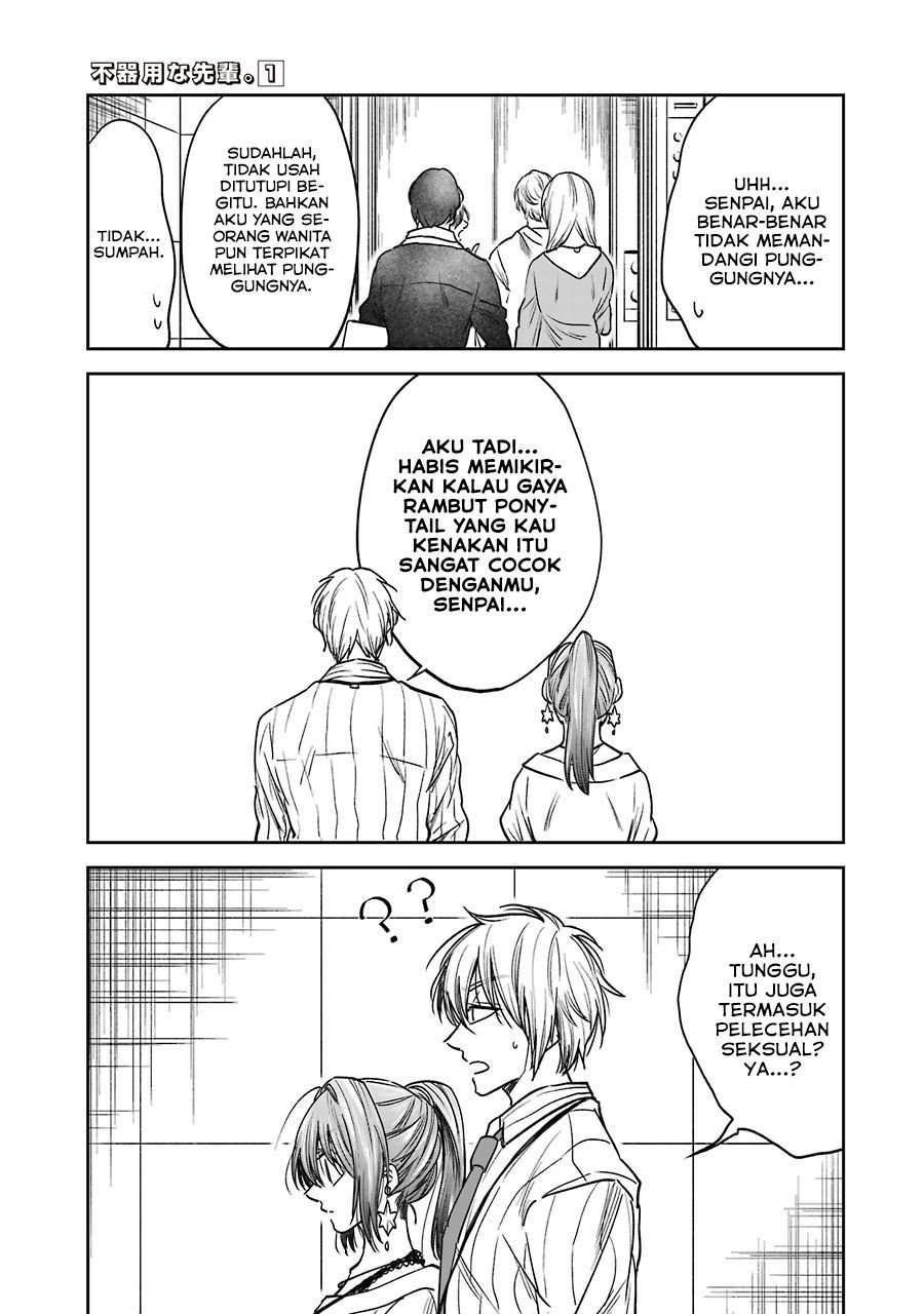Awkward Senpai Serialization Chapter 02.2 Image 3