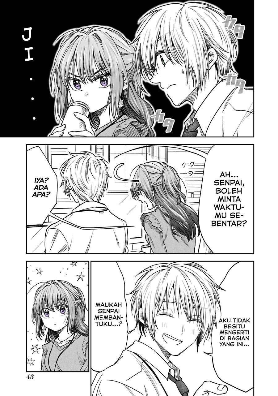 Awkward Senpai Serialization Chapter 02.3 Image 3